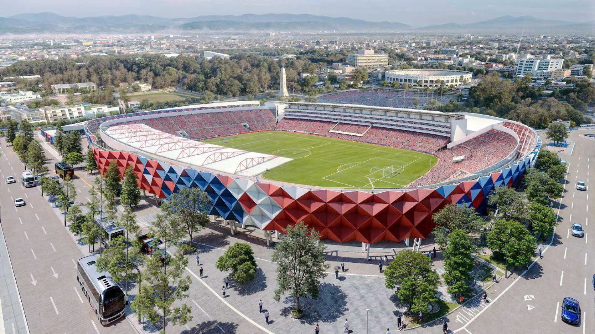 Estadio Sergio León Chávez